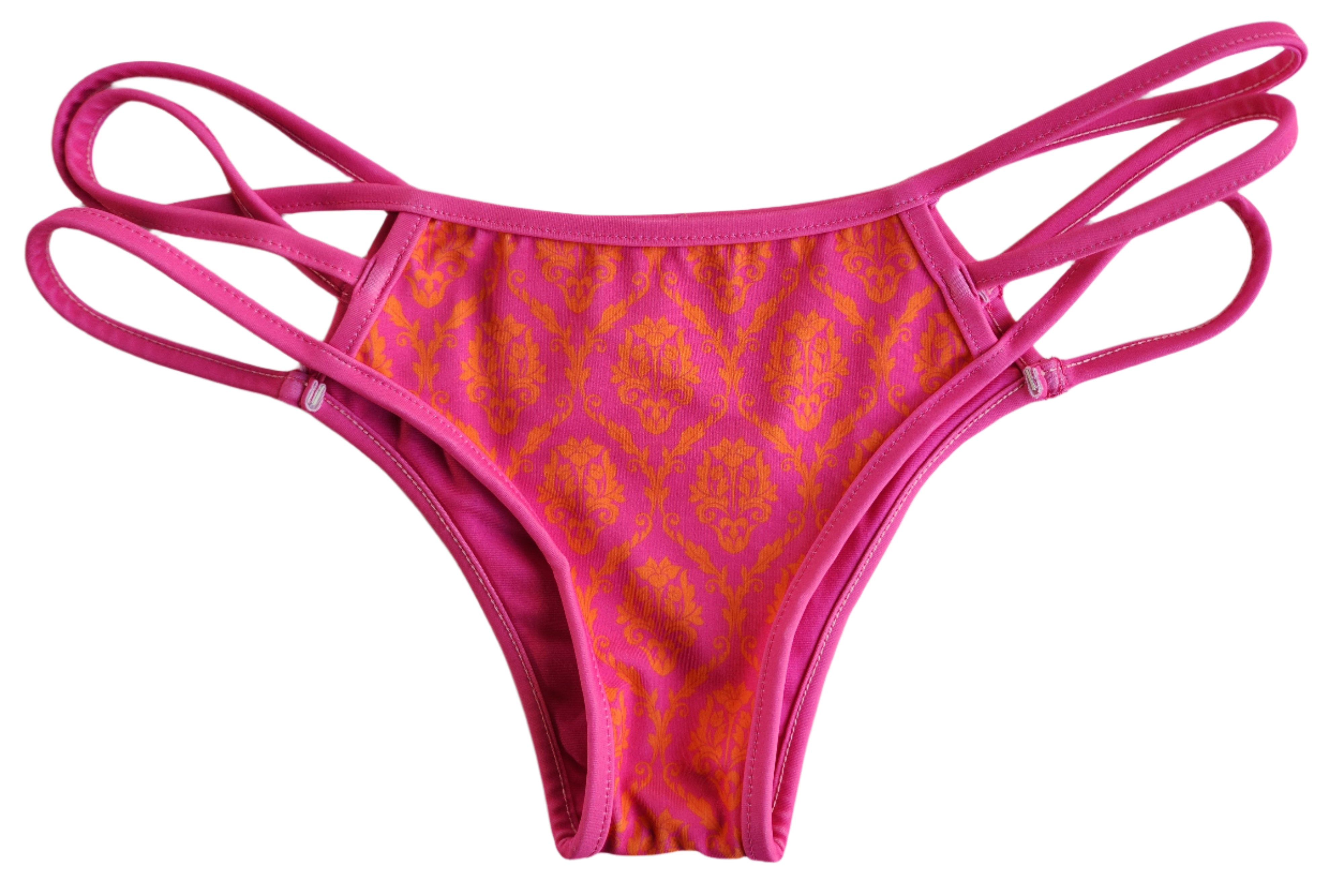 Loco Boutique Italian Damask Triangle Bottom