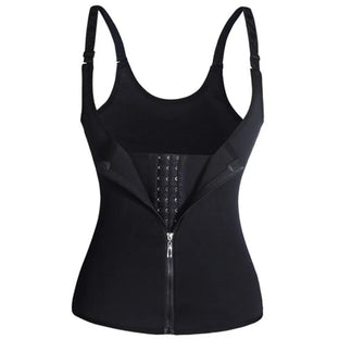 Zipper Waist Trainer Tank