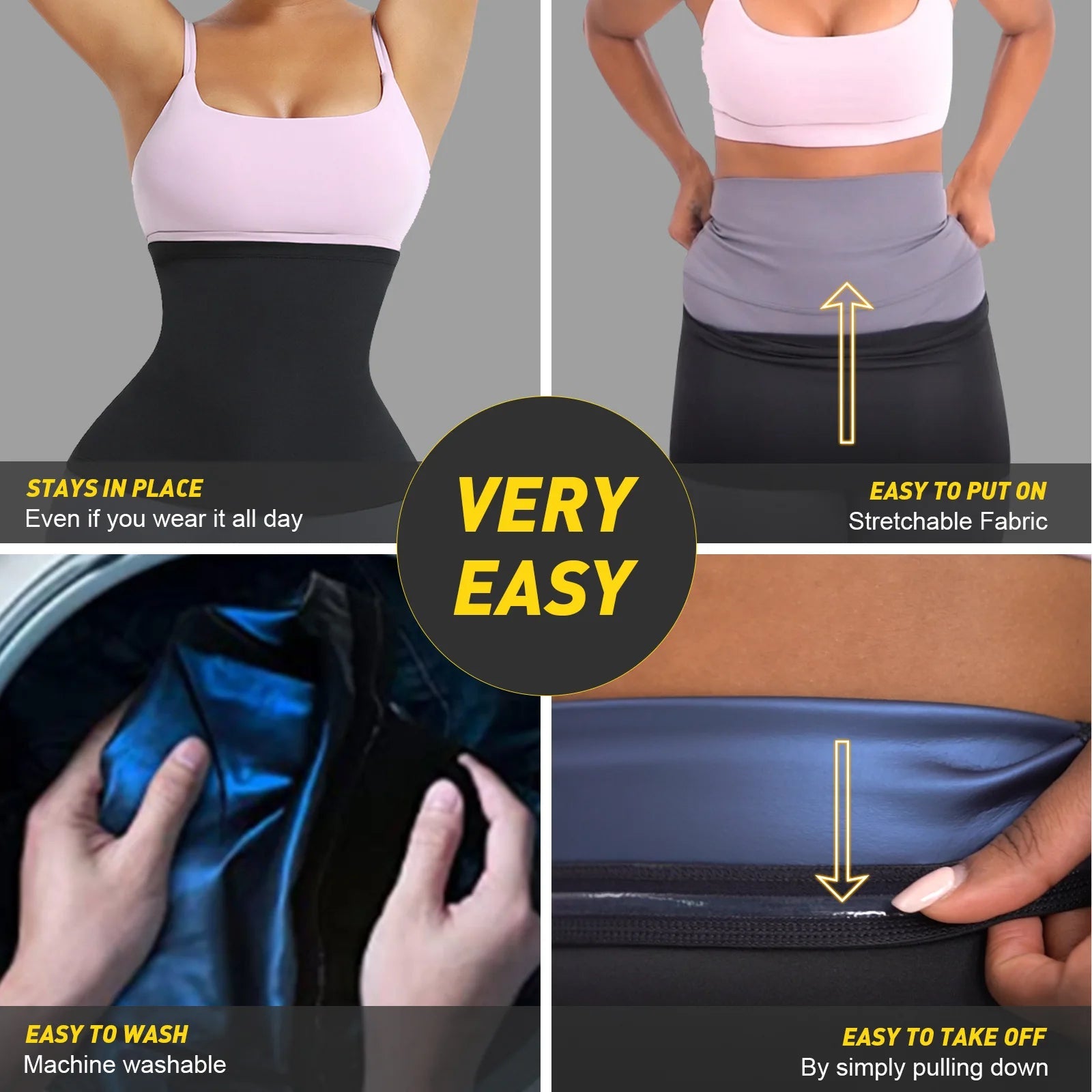 Sweat Slimming Waist Trainer