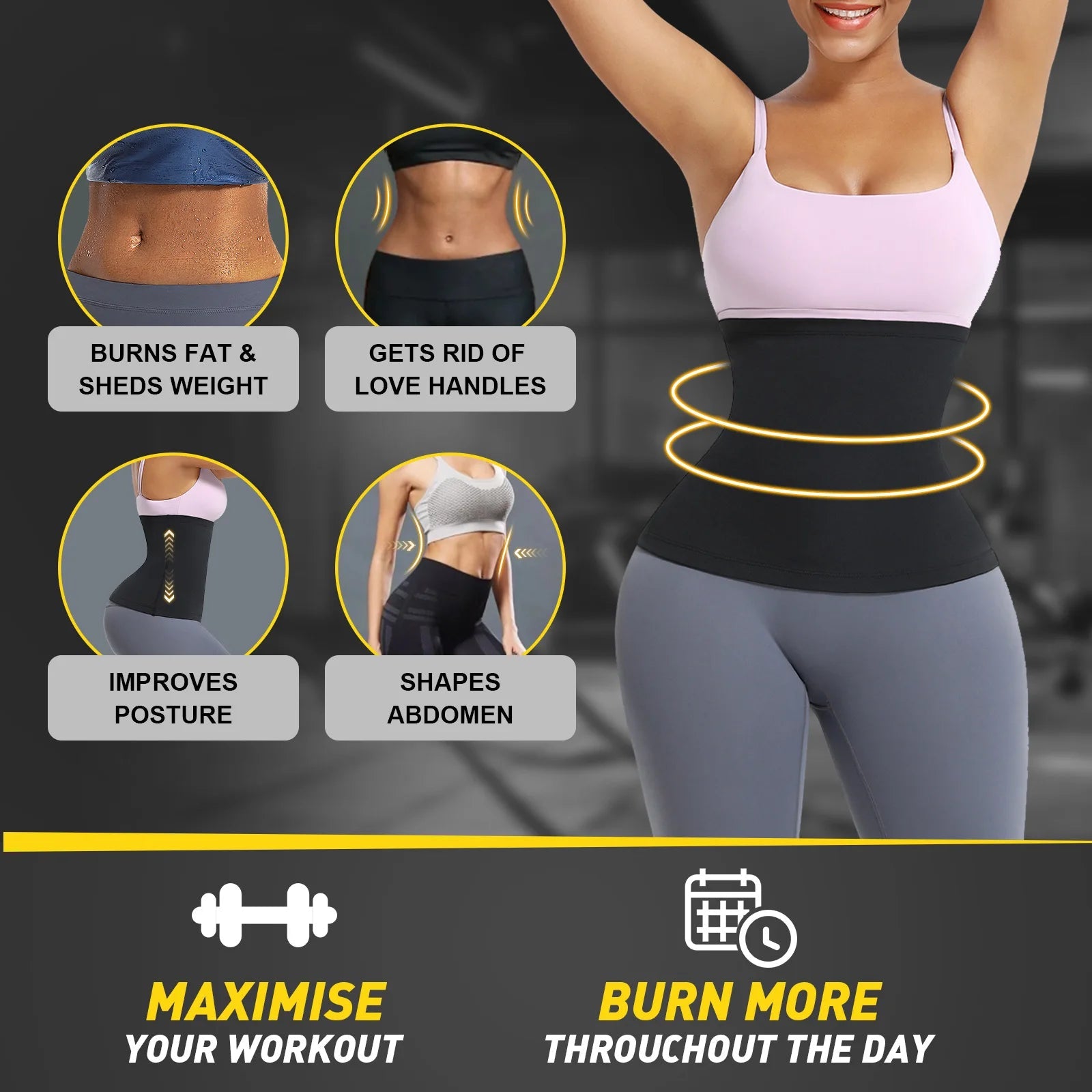 Sweat Slimming Waist Trainer