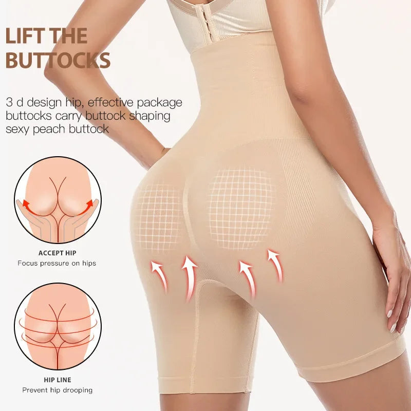 Flat Belly High-Waist Shapewear