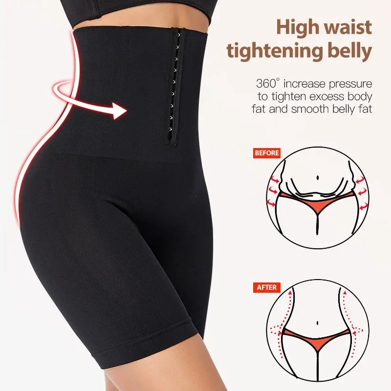 Flat Belly High-Waist Shapewear