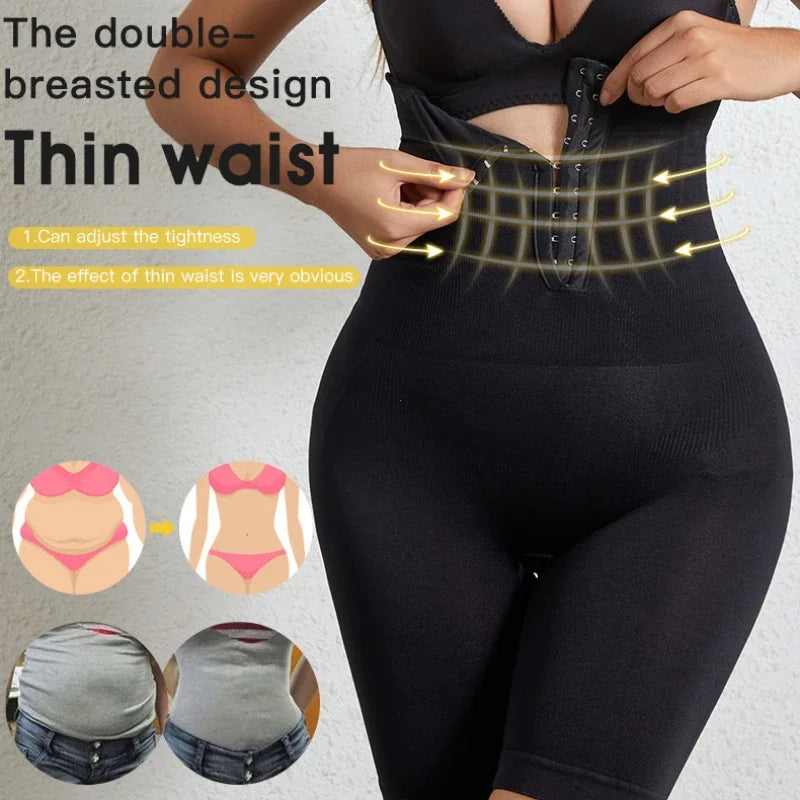 Flat Belly High-Waist Shapewear