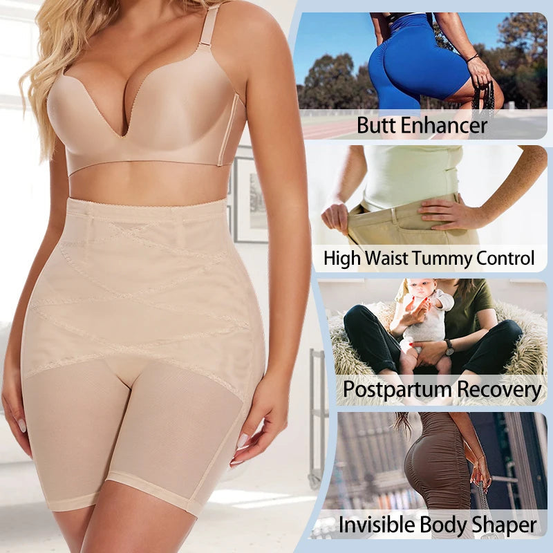 High-Waist Tummy Shaper