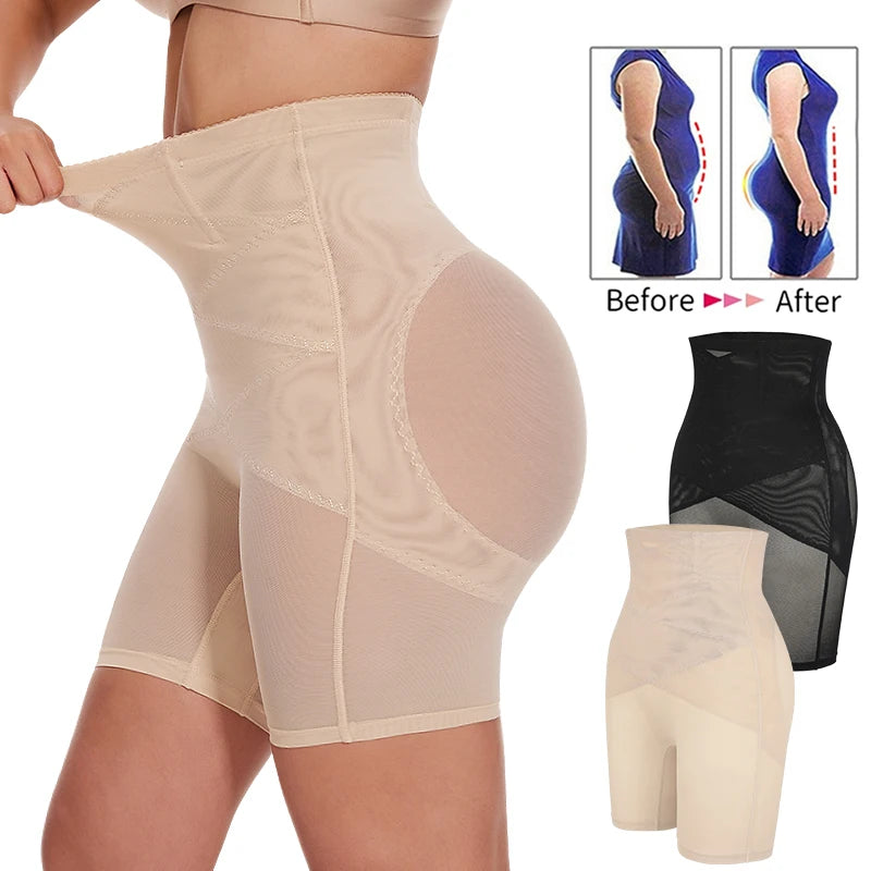 High-Waist Tummy Shaper