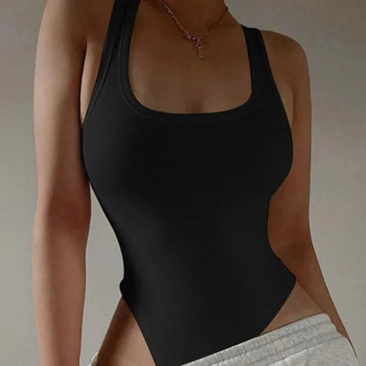 Sleeveless Knit Body Shaper for Womens Girls