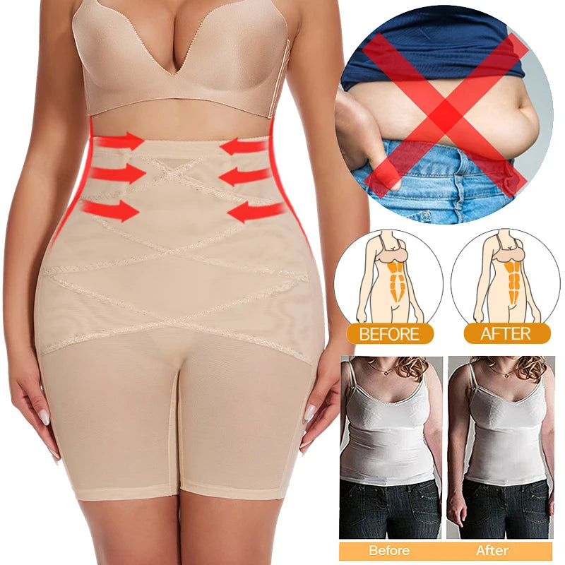 High-Waist Tummy Shaper