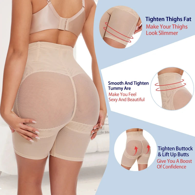 High-Waist Tummy Shaper