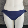 Loco Boutique Blank Side Ruffle - NAVY / XS