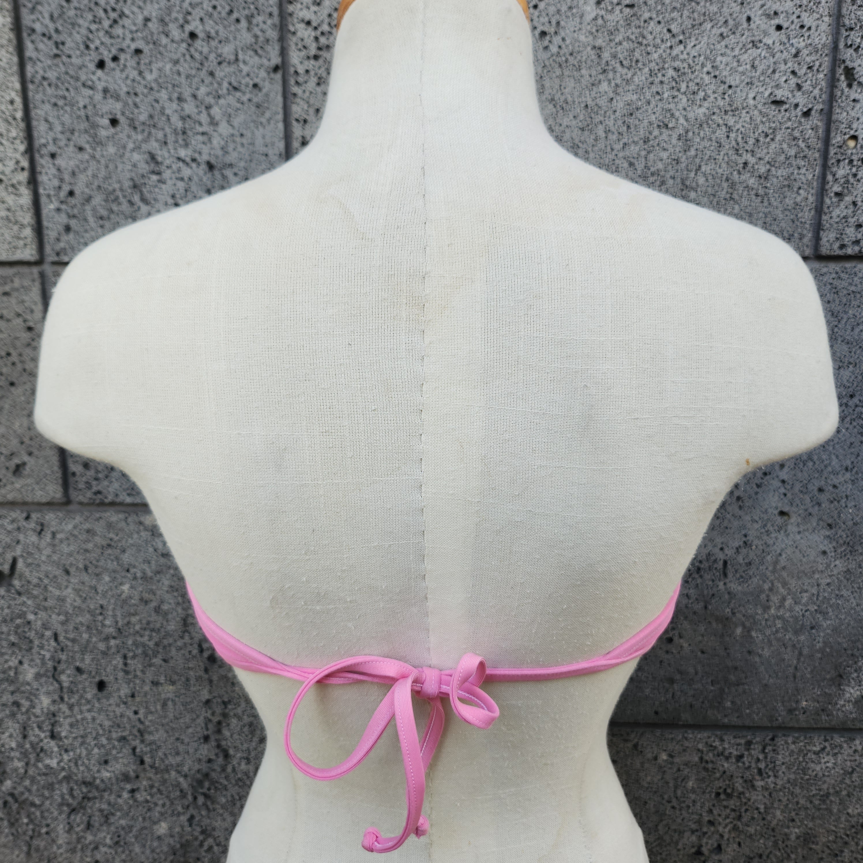 Loco Boutique Solid Double Fringe Double Fringe Bandeau