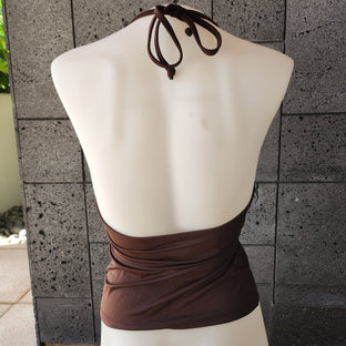 Loco Boutique Blank Halter Tankini