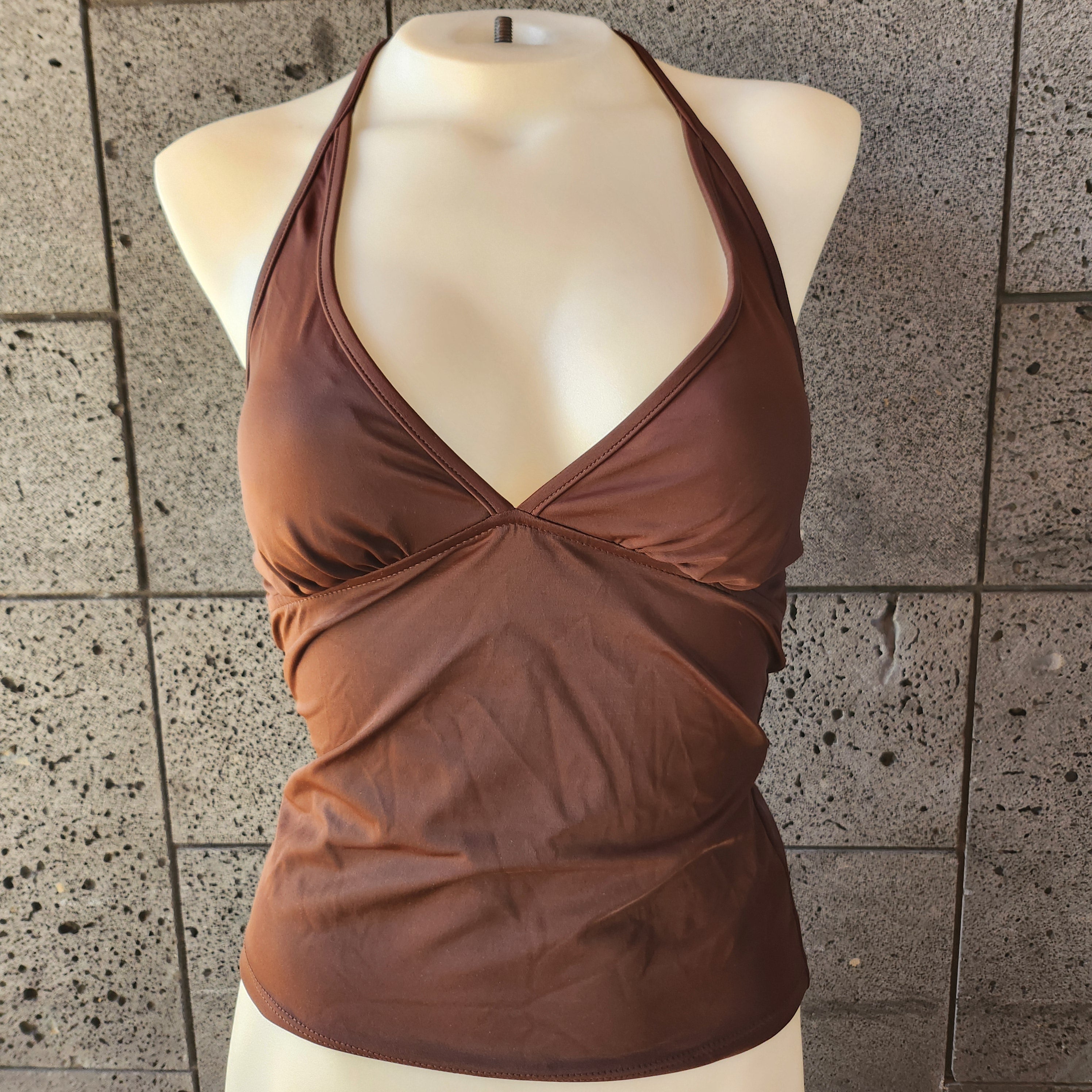 Loco Boutique Blank Halter Tankini