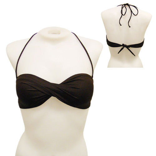 Blank Twisted Bandeau - Loco Boutique