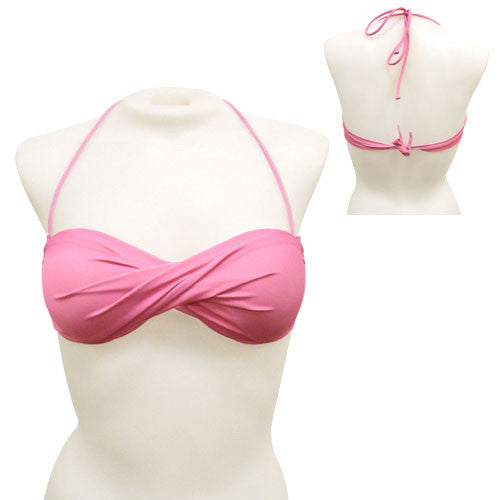 Blank Twisted Bandeau - Loco Boutique