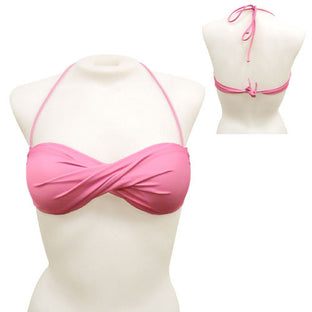 Blank Twisted Bandeau - Loco Boutique