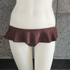 Loco Boutique Blank Skirted Bottom - BROWN / XS