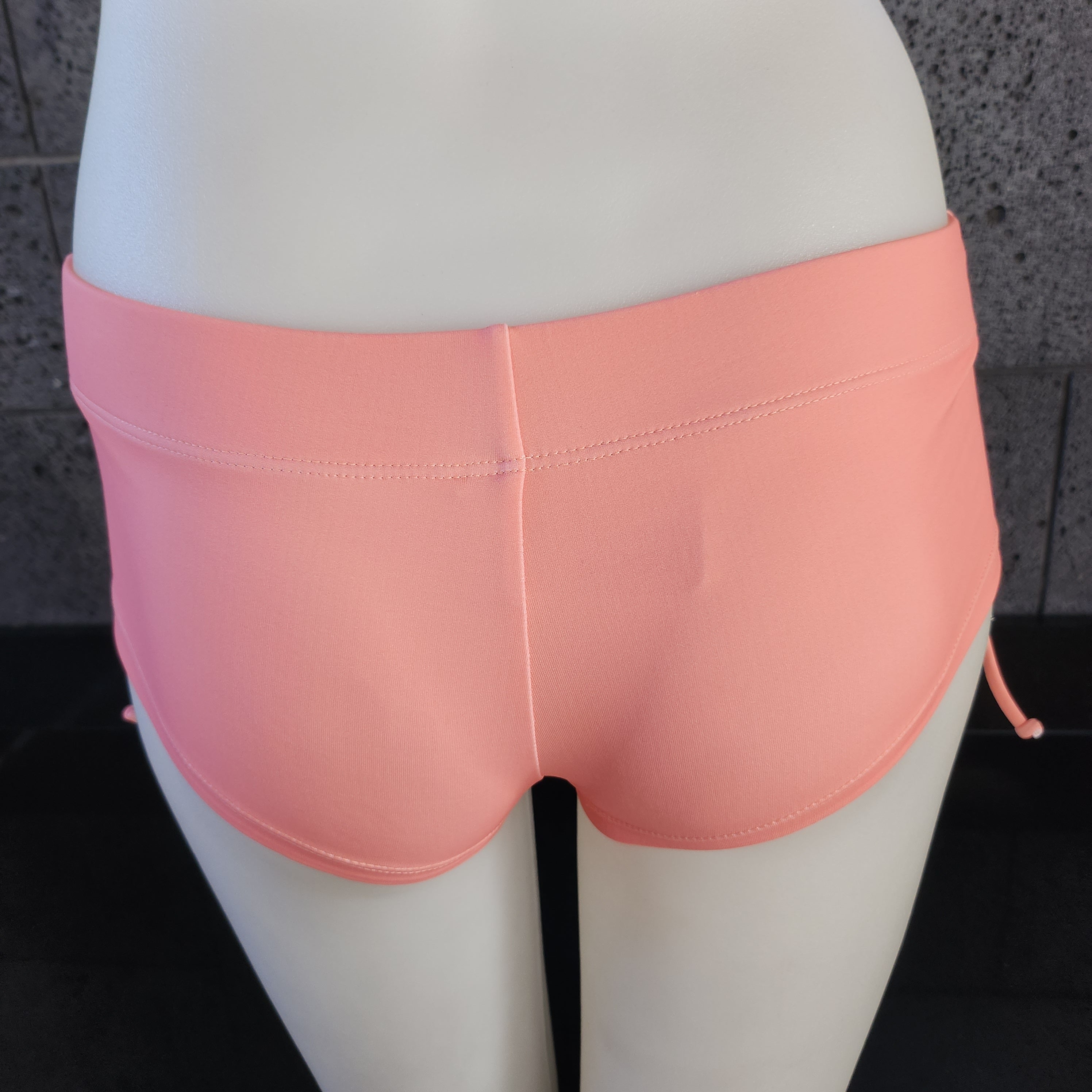 Loco Boutique Blank Side Gathered Boyshorts