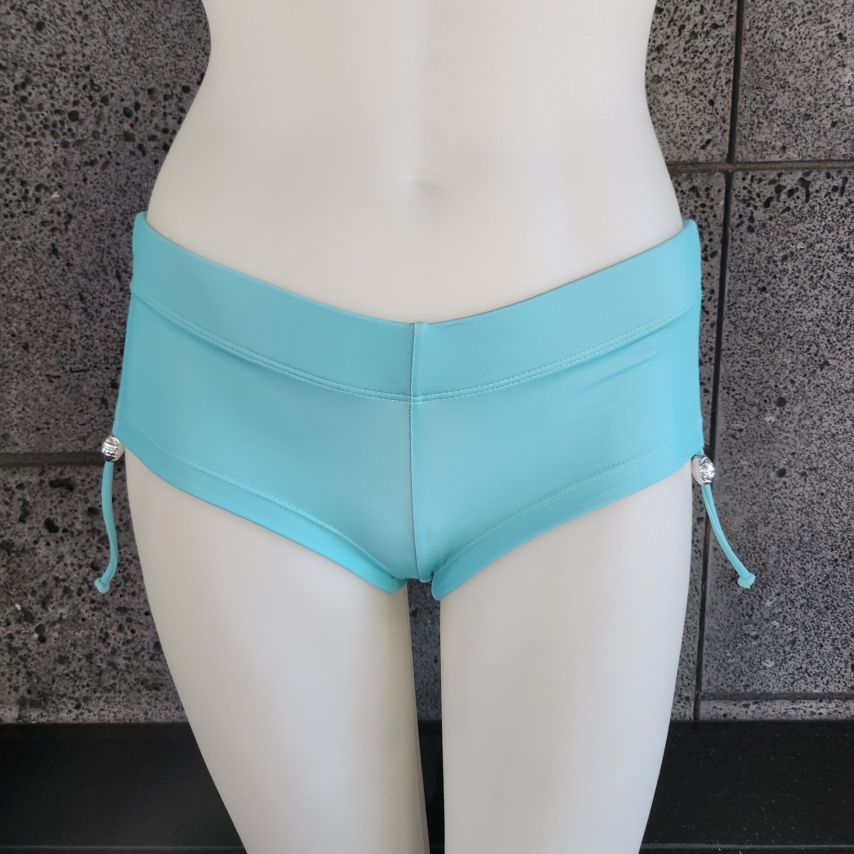 Loco Boutique Blank Side Gathered Boyshorts