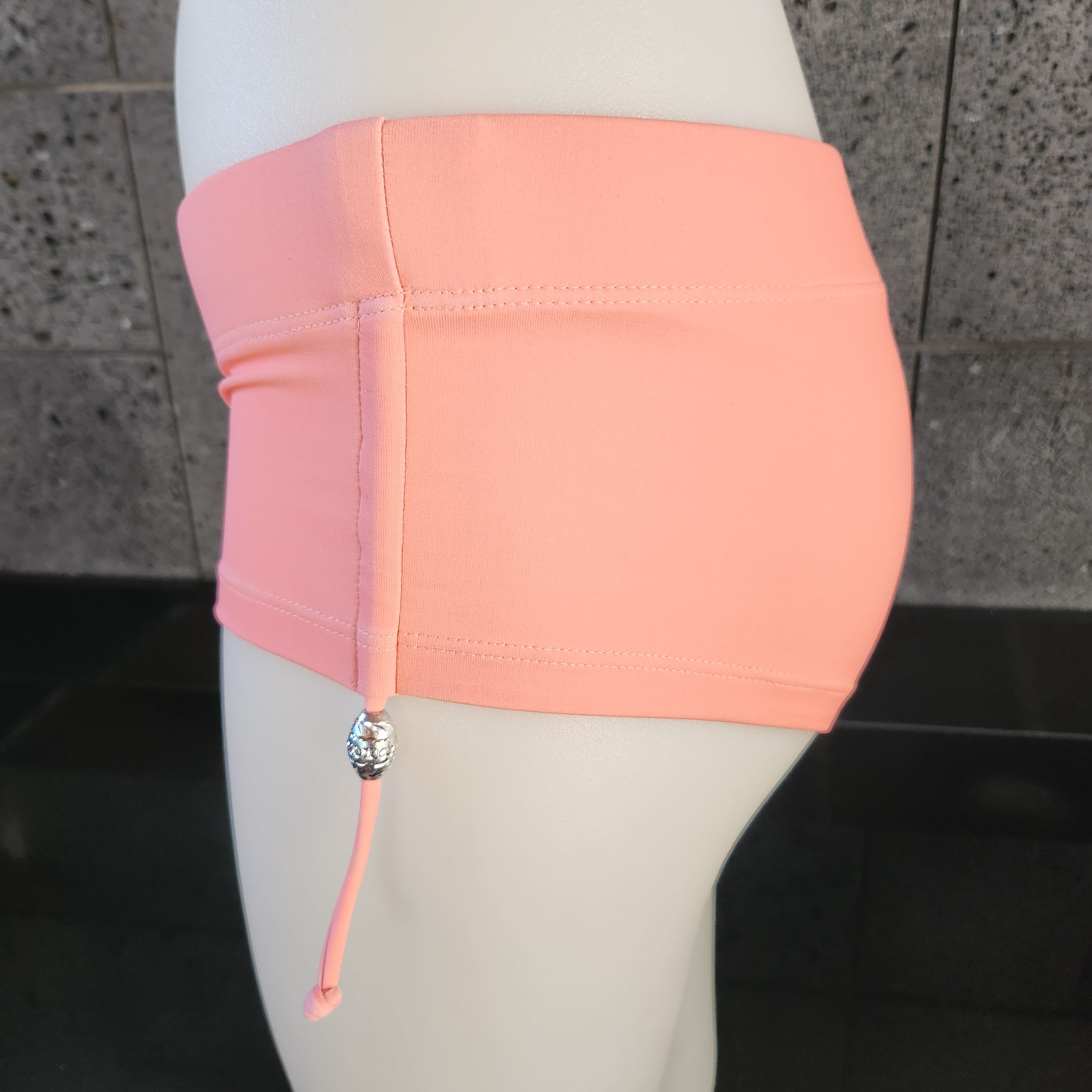 Loco Boutique Blank Side Gathered Boyshorts - Loco Boutique