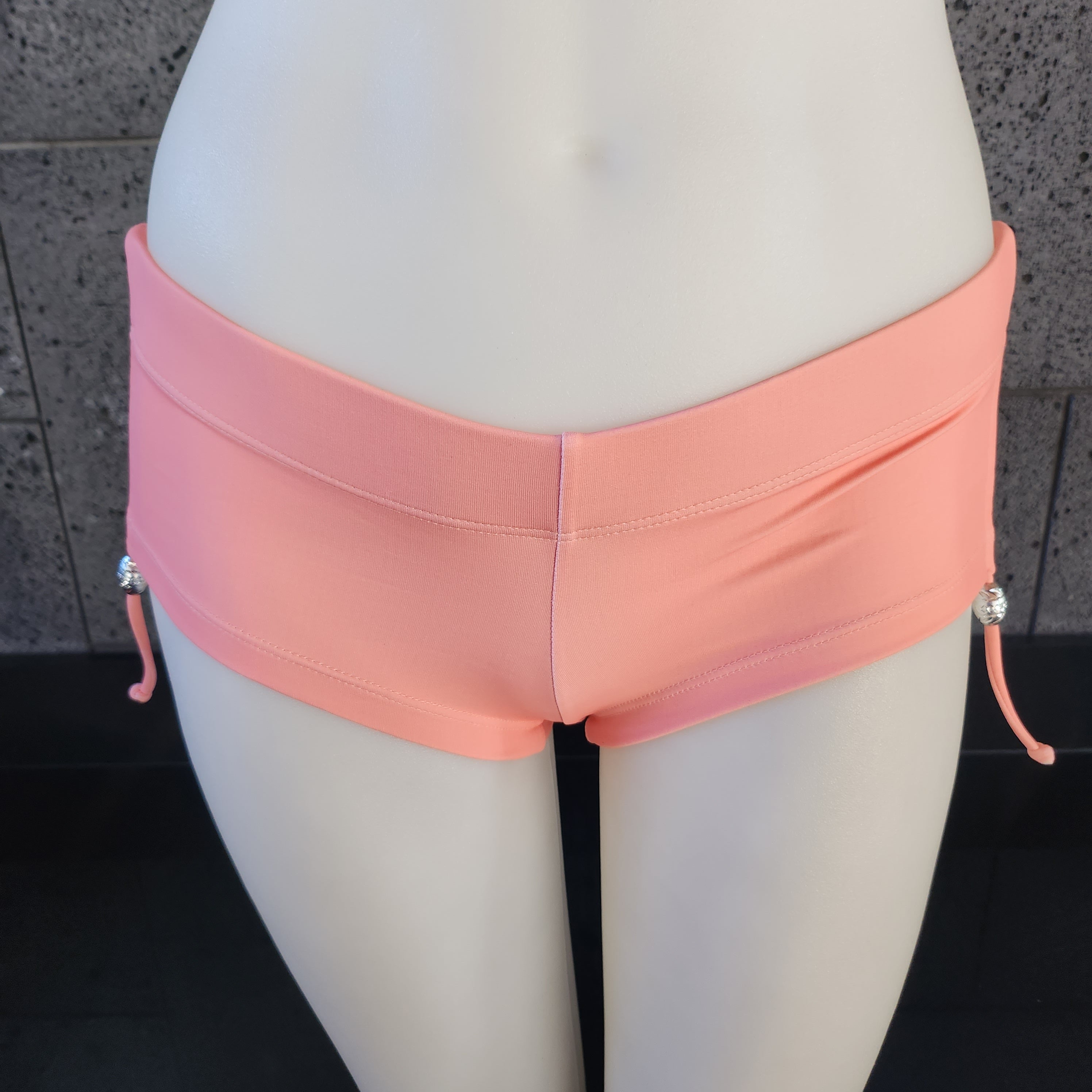 Loco Boutique Blank Side Gathered Boyshorts