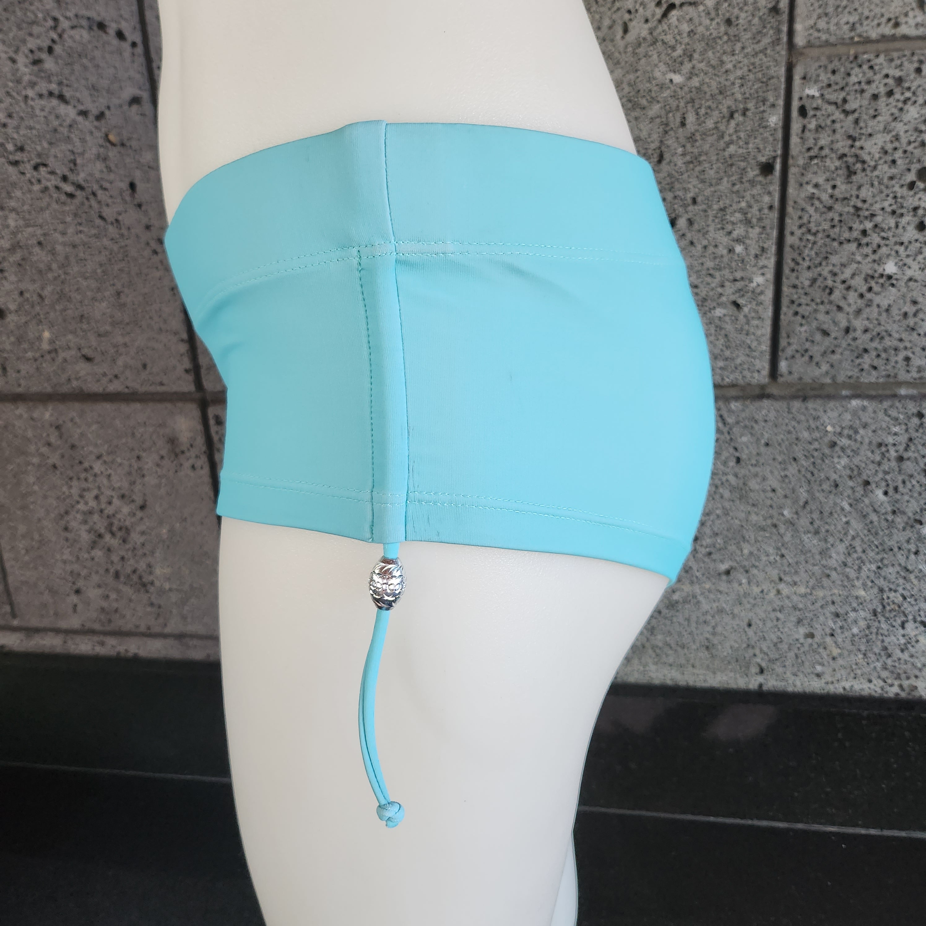 Loco Boutique Blank Side Gathered Boyshorts