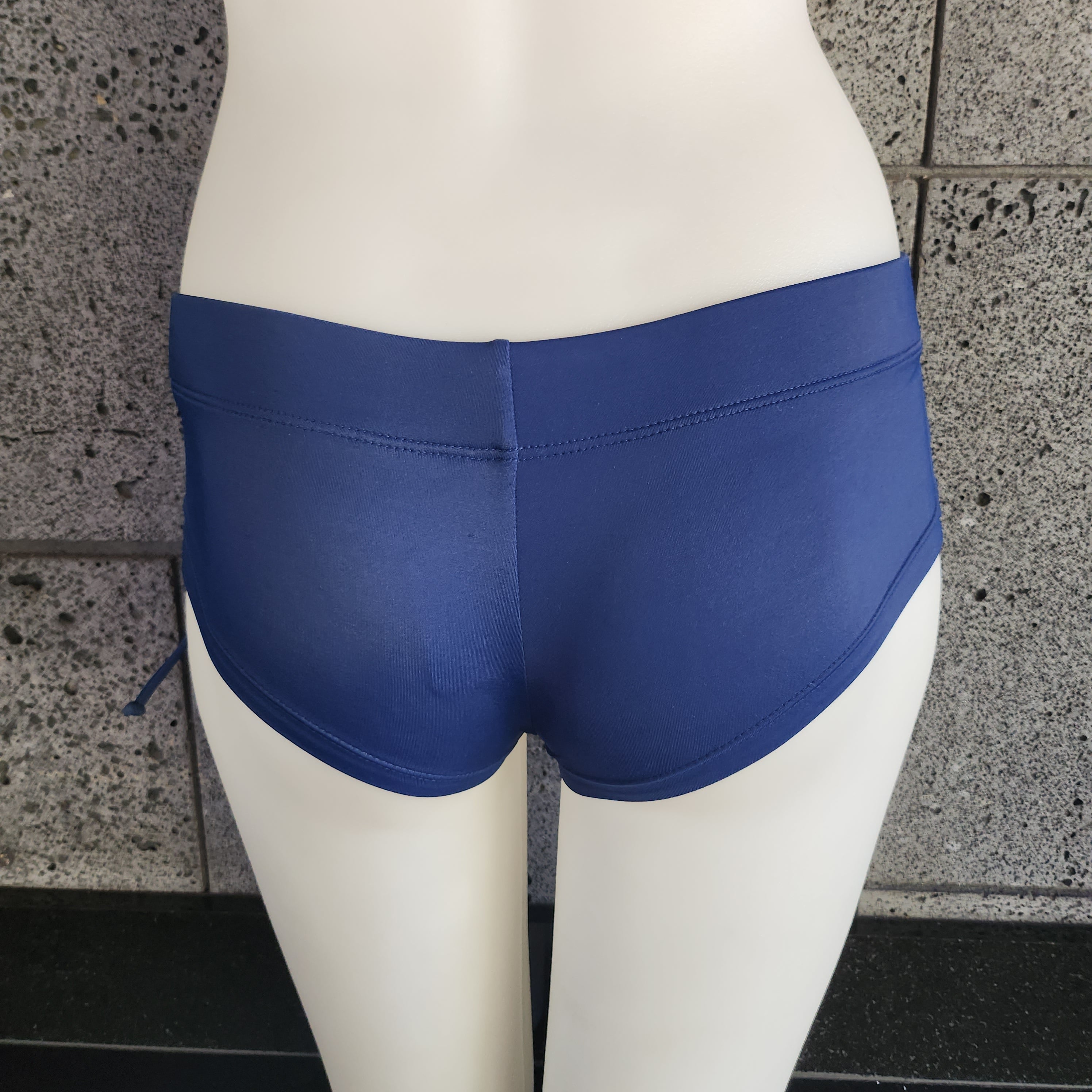 Loco Boutique Blank Side Gathered Boyshorts