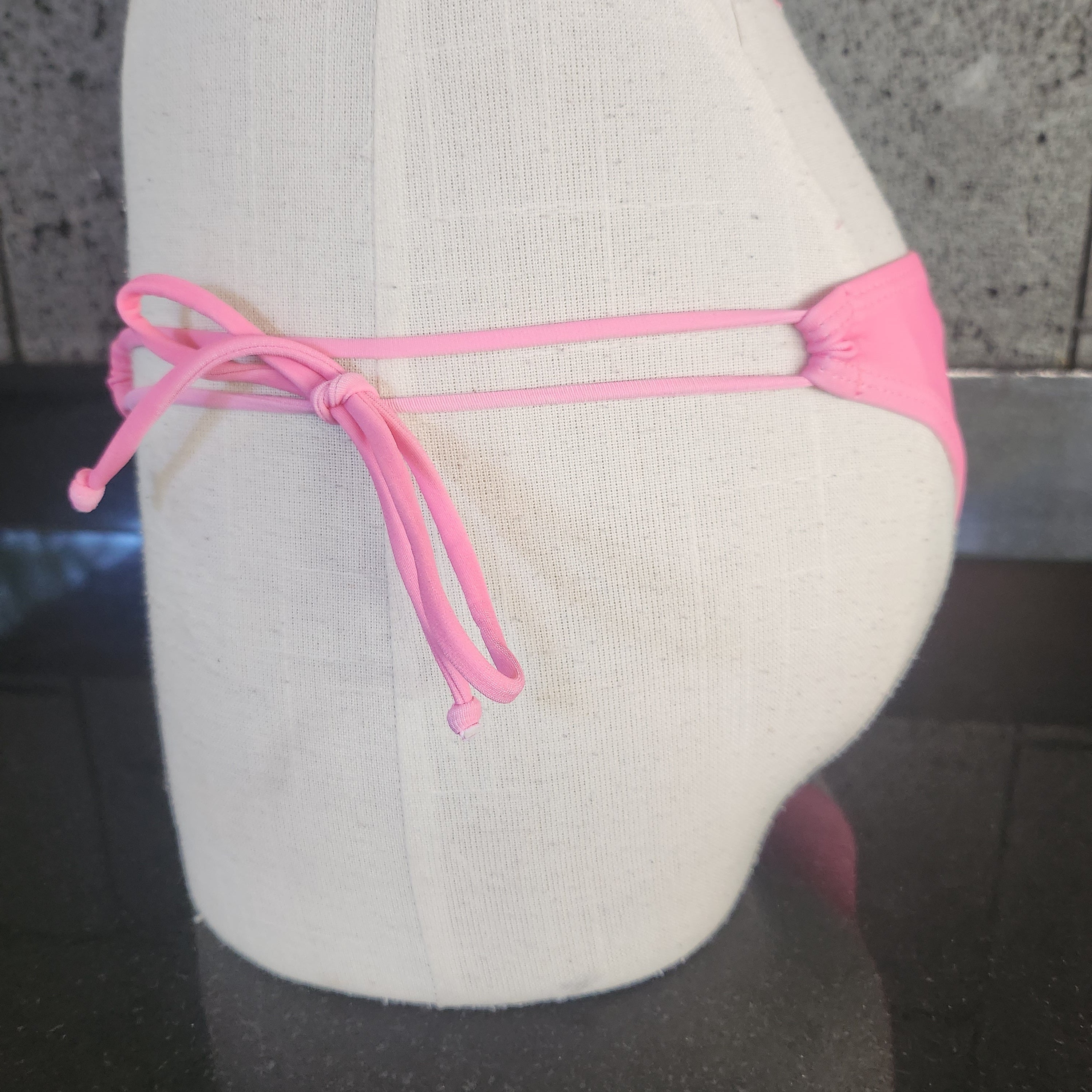 Loco Boutique Blank Tie-Side Bikini Bottom