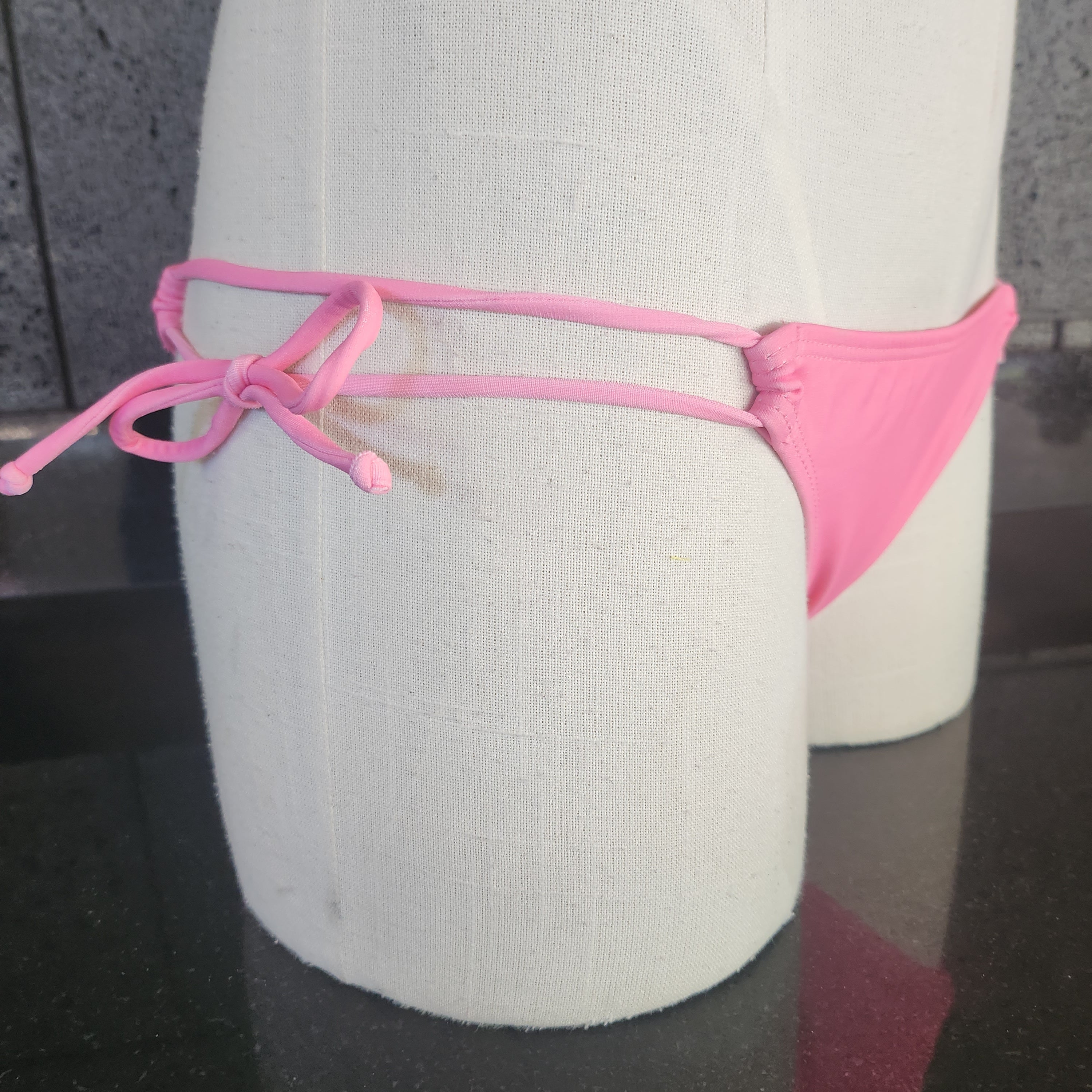Loco Boutique Blank Tie-Side Bikini Bottom