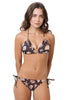 Loco Boutique Shell Sliding Triangle - Brown / XS