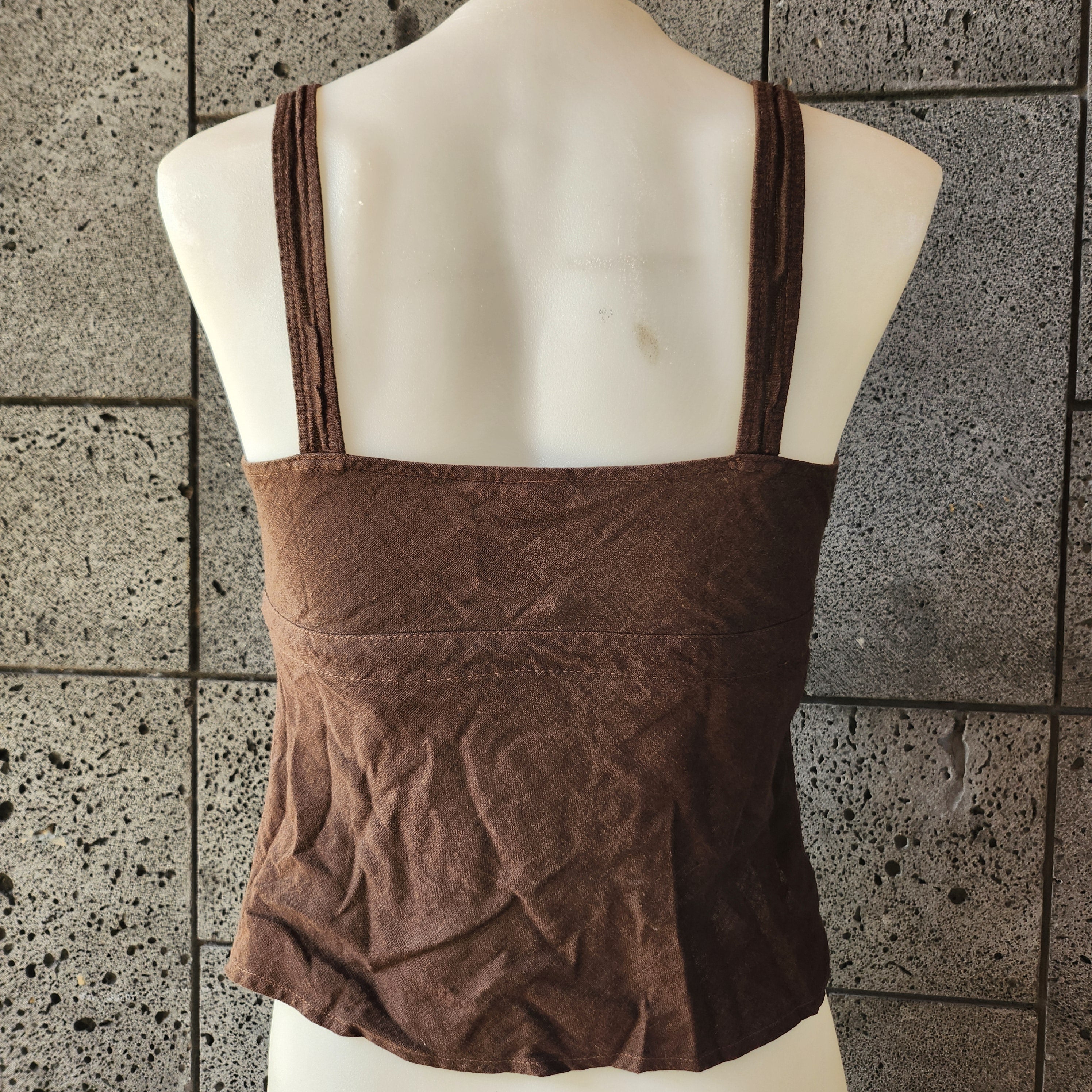 Loco Boutique Linen Tank Top
