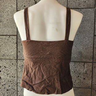 Loco Boutique Linen Tank Top
