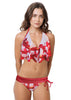Loco Boutique Sarah Folded Over - Red / XS