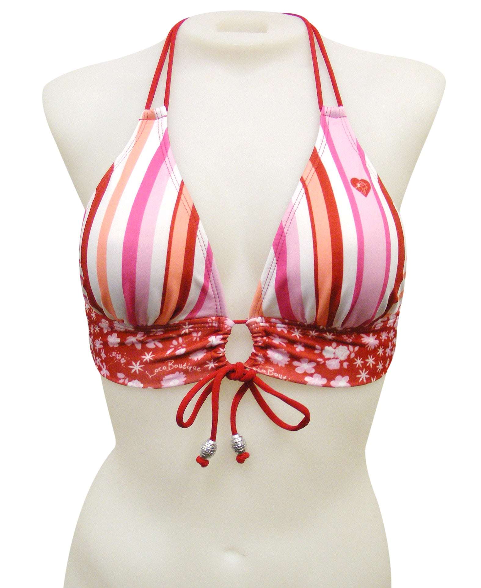 Loco Boutique Aiea Keyhole Front Banded Chest