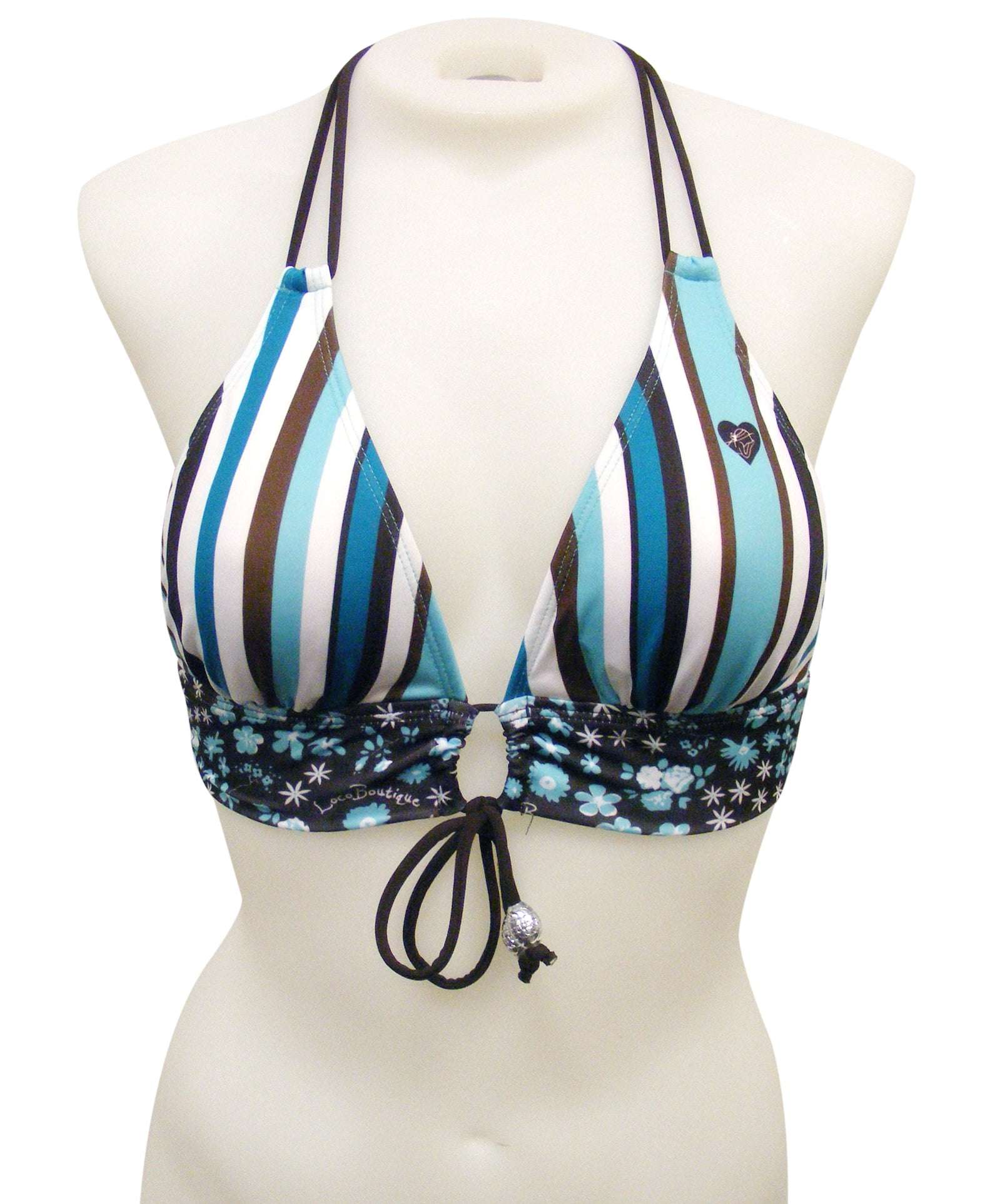Loco Boutique Aiea Keyhole Front Banded Chest