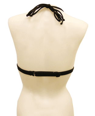 Loco Boutique Scotchy Double Straps Banded Chest Bikini Top