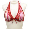Loco Boutique Aiea Flounce Underwire - RED / L