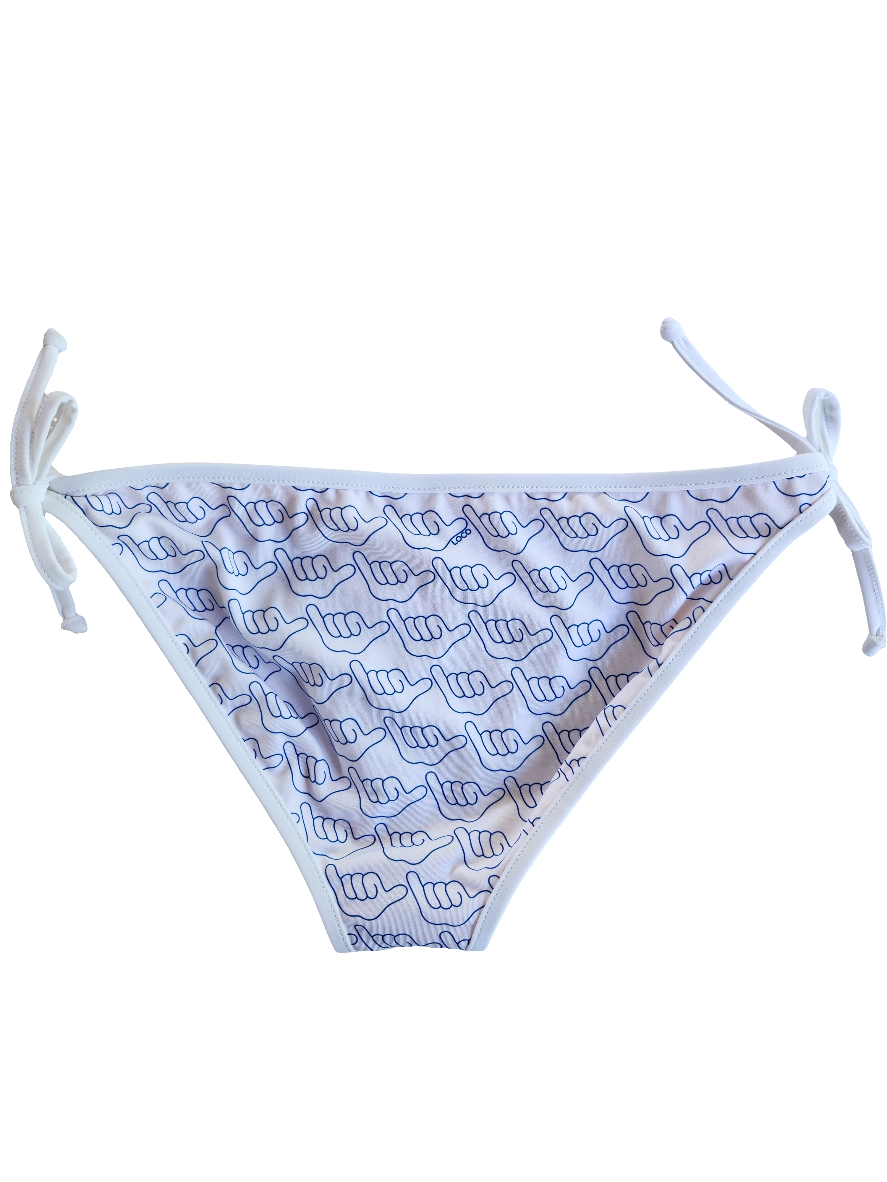 Loco Boutique Aloha Shaka Removable Bow