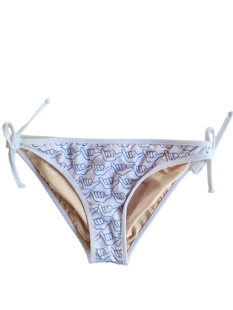 Loco Boutique Aloha Shaka Removable Bow
