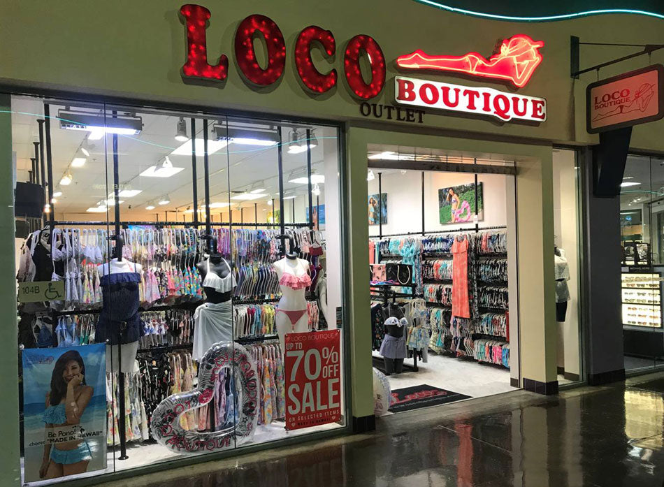 Our Locations Loco Boutique