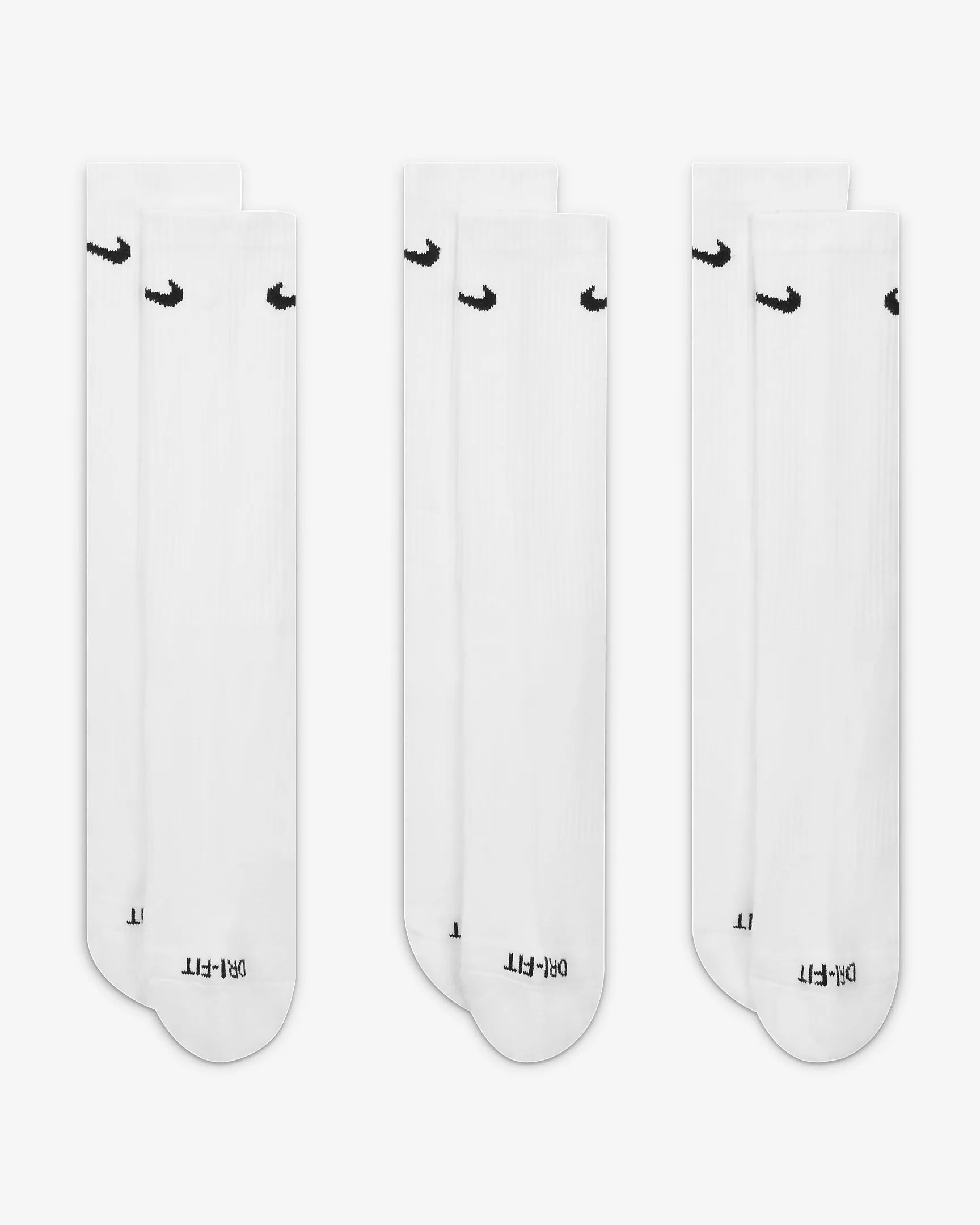 Men's Nike 6-Pack Everyday Cushioned Crew Training Socks