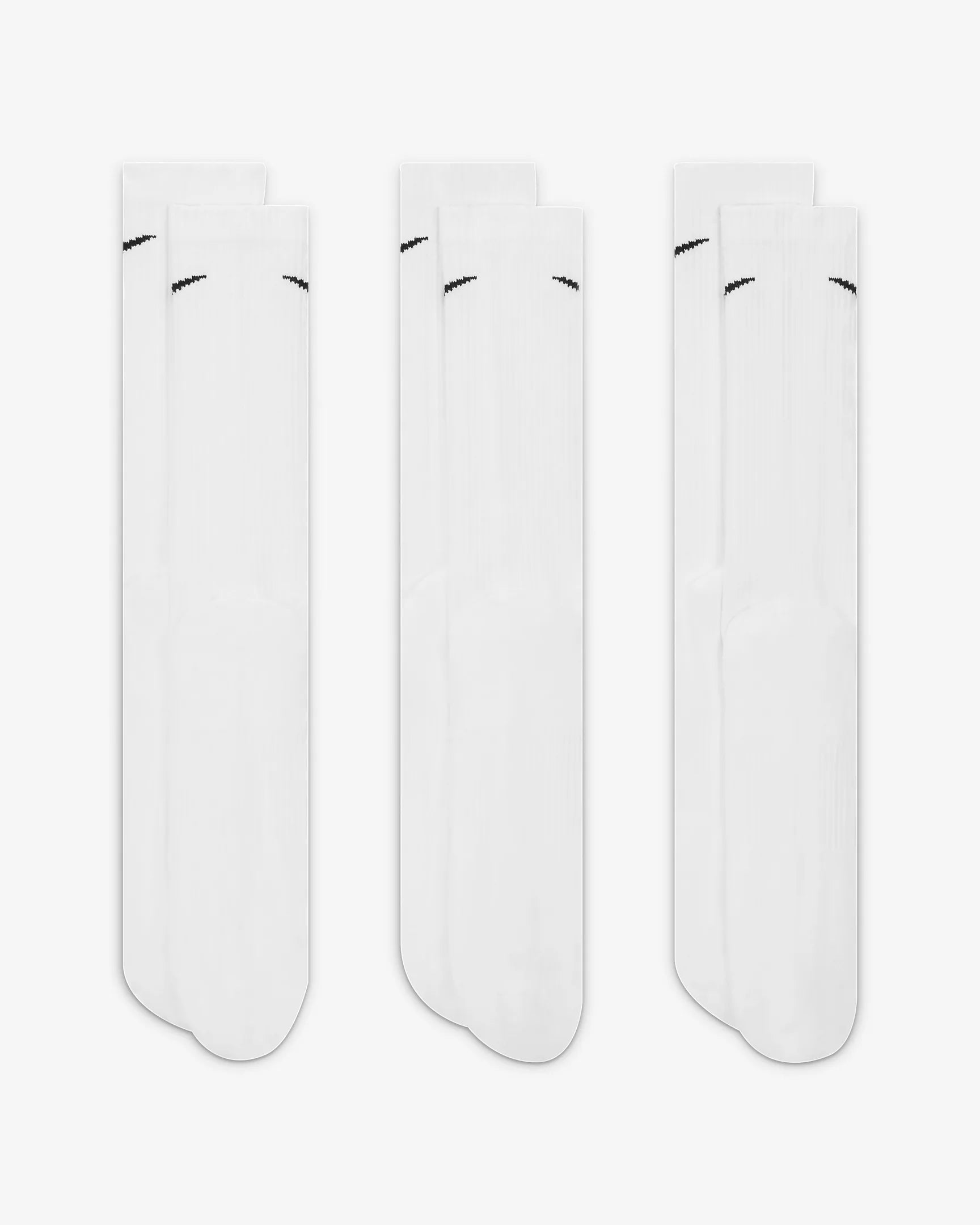 Men's Nike 6-Pack Everyday Cushioned Crew Training Socks