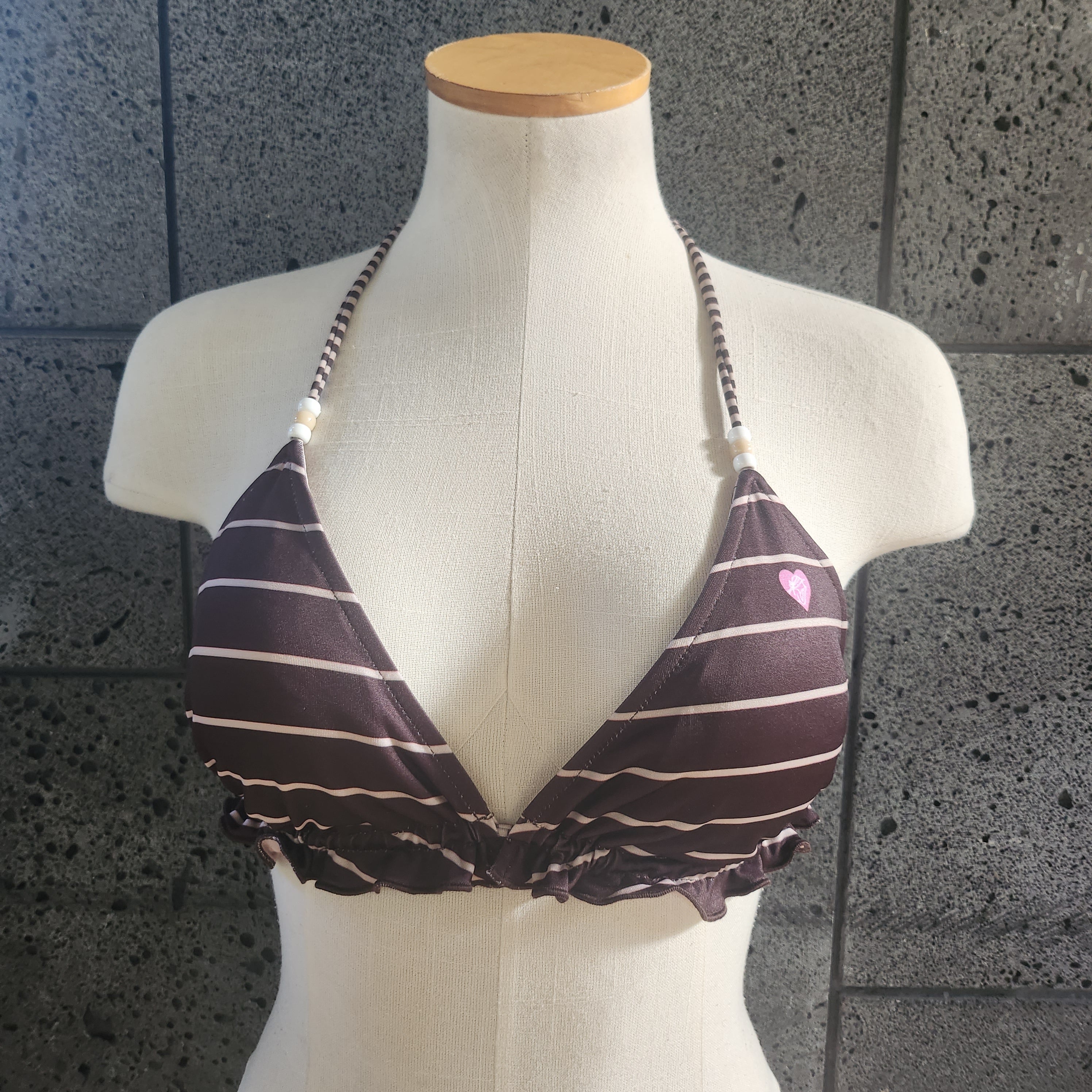 Loco Boutique BRV-2 Reversible Gathered Edge