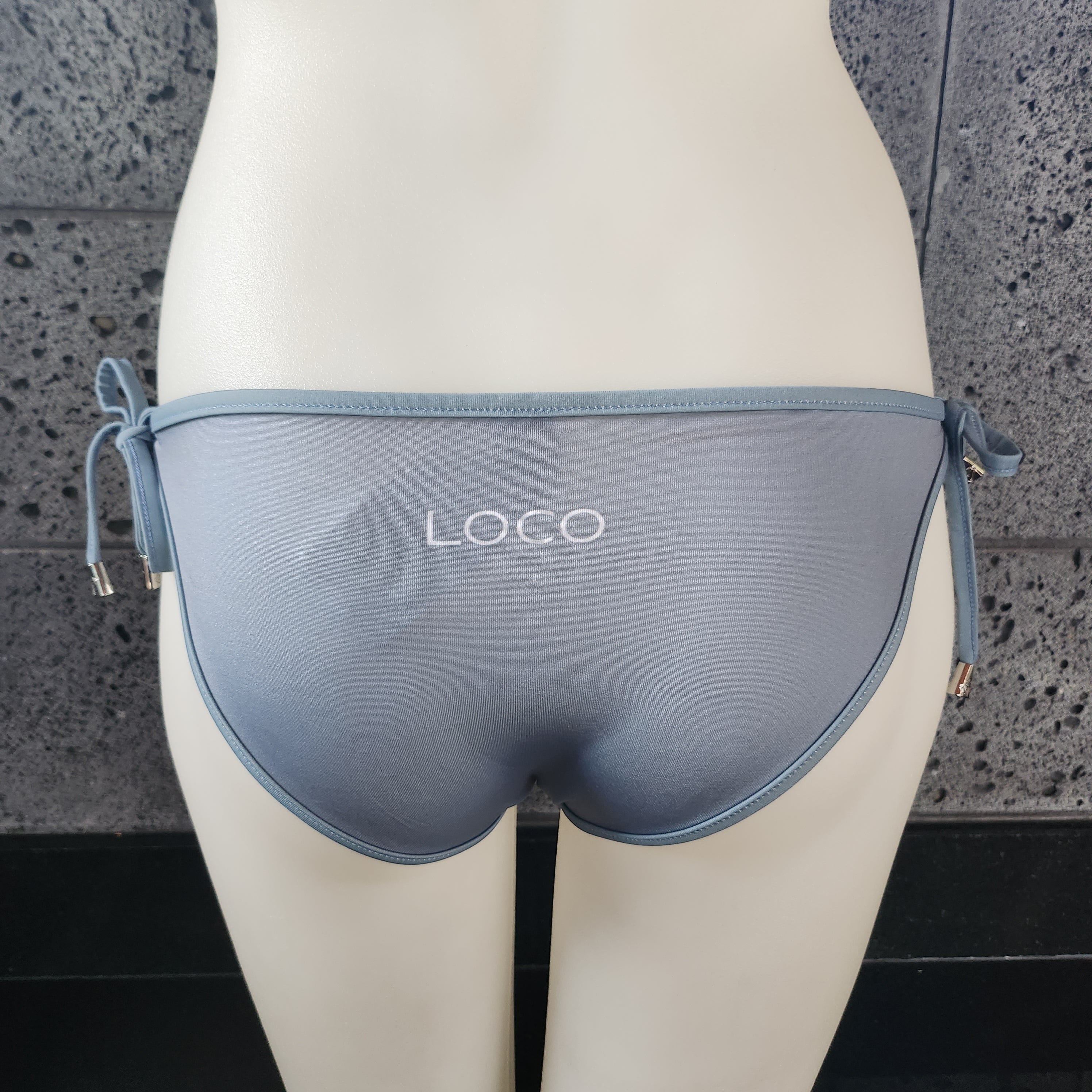 Loco Boutique Solid Logo Removable Bows