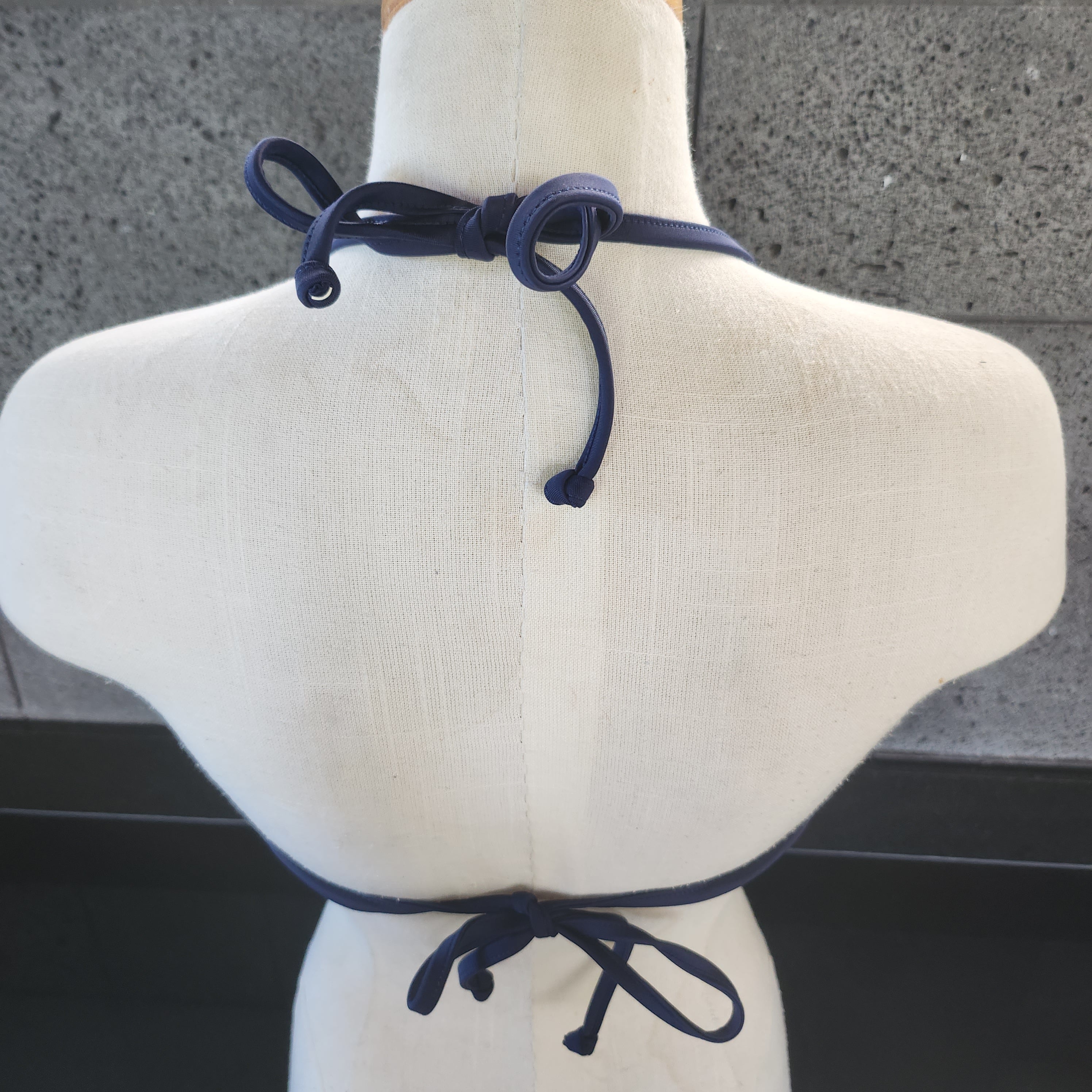 Loco Boutique Thicket Linen Stripe Reversible Underwire