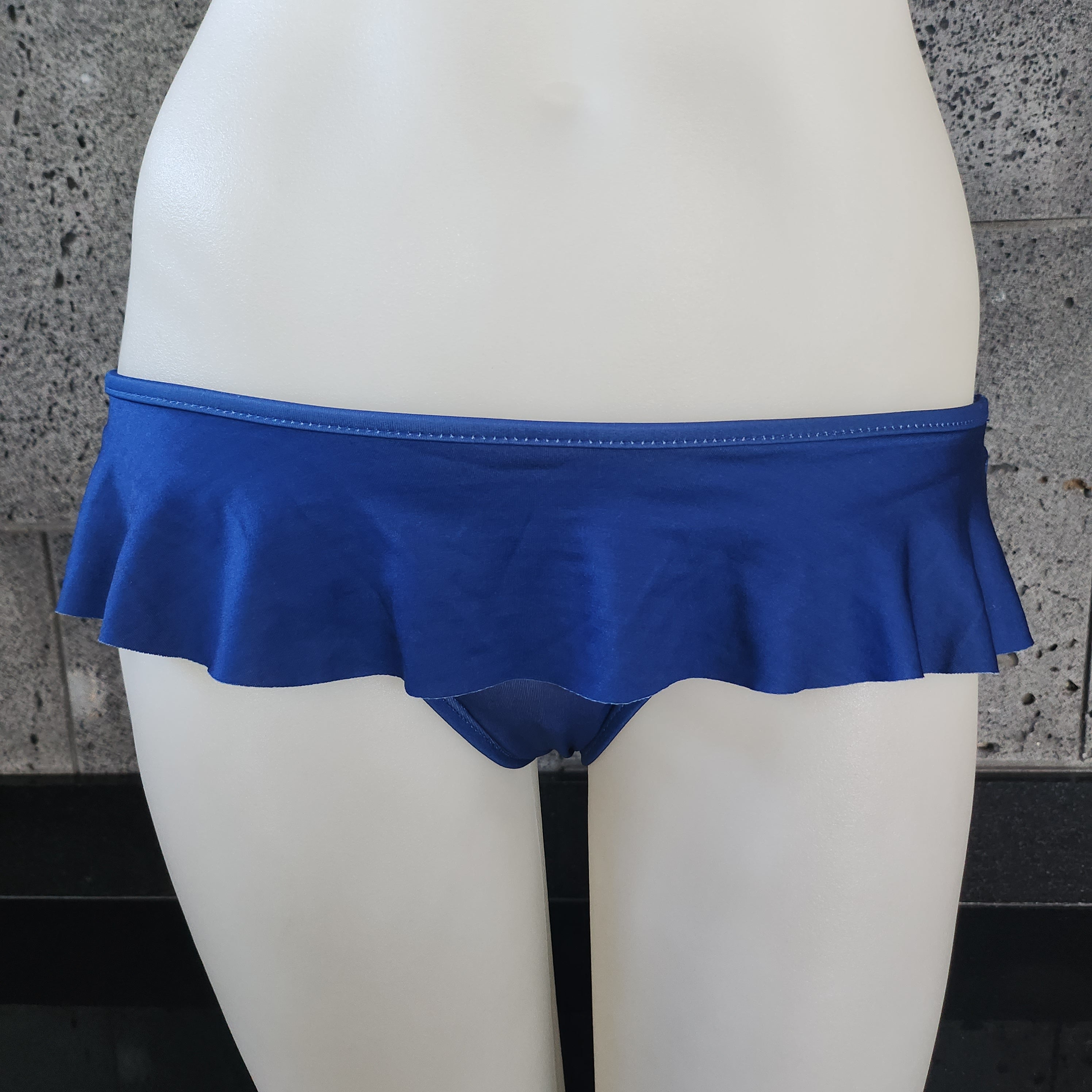 Loco Boutique Solid Logo Skirted Bottom