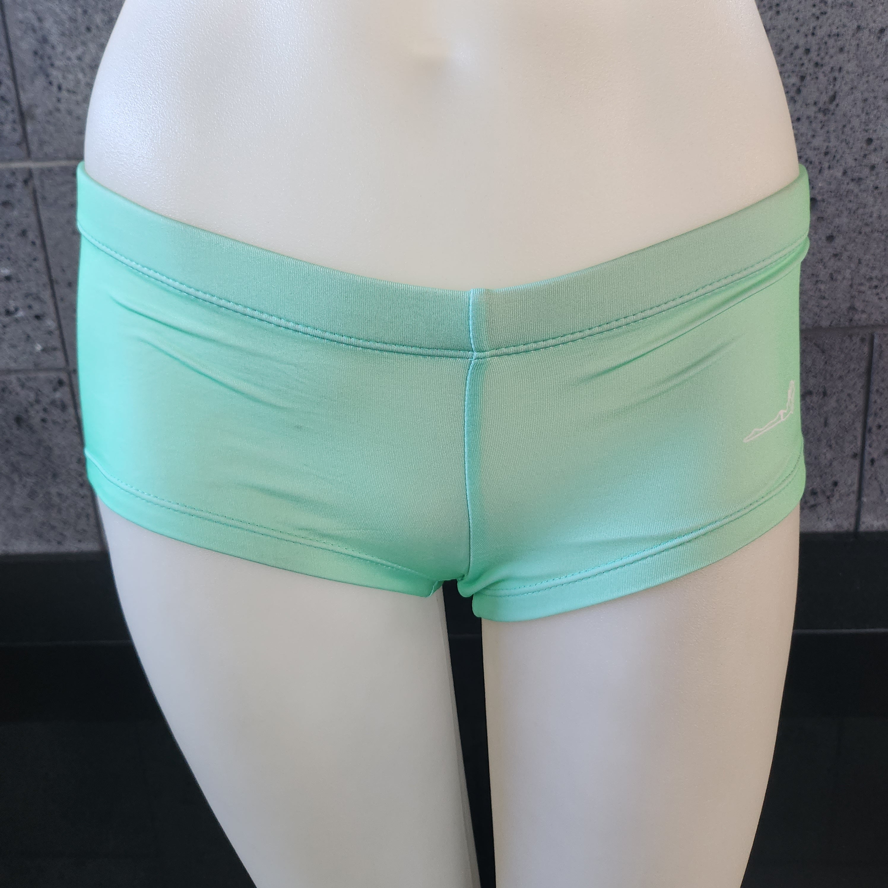 Loco Boutique Solid Logo Boy Shorts