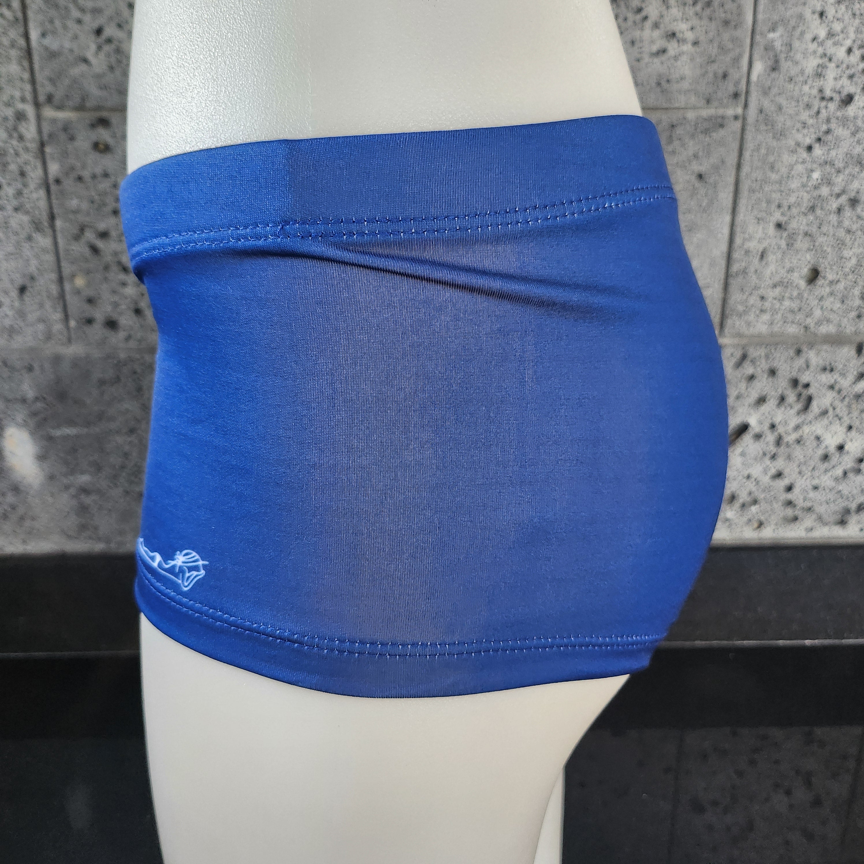 Solid Logo Boy Shorts - Loco Boutique