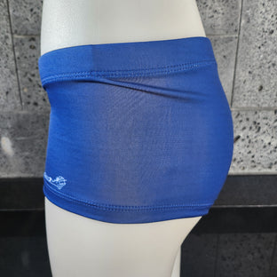 Solid Logo Boy Shorts - Loco Boutique