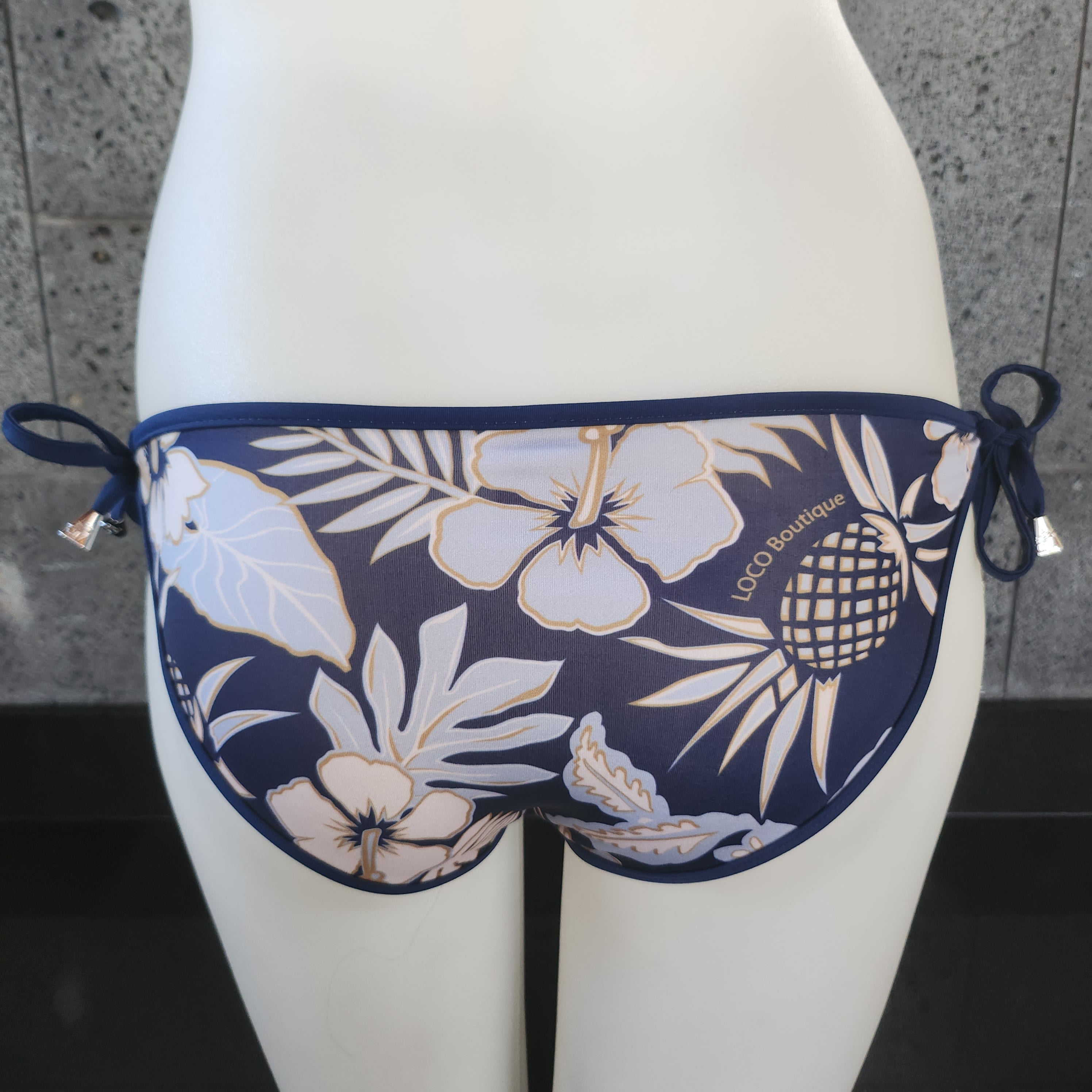 Loco Boutique Woman's Thicket Removable Bows Bikini