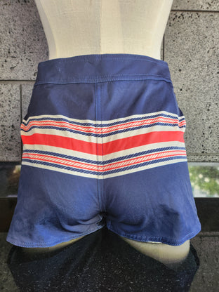 Bañador corto con ancla de Loco Boutique
